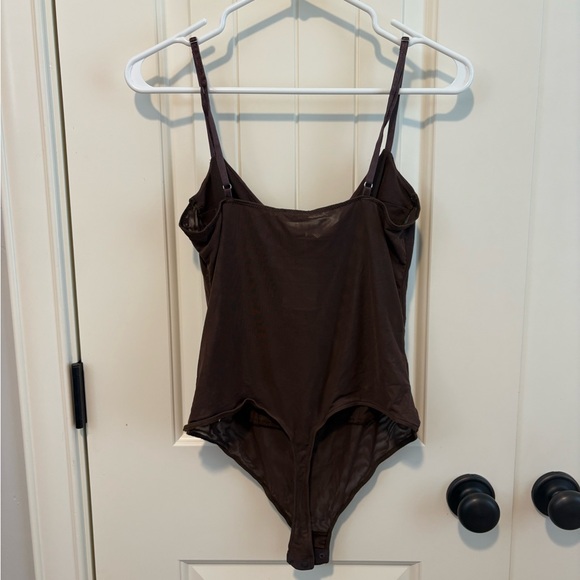 NWT Free People Corset Bodysuit - Picture 2 of 5